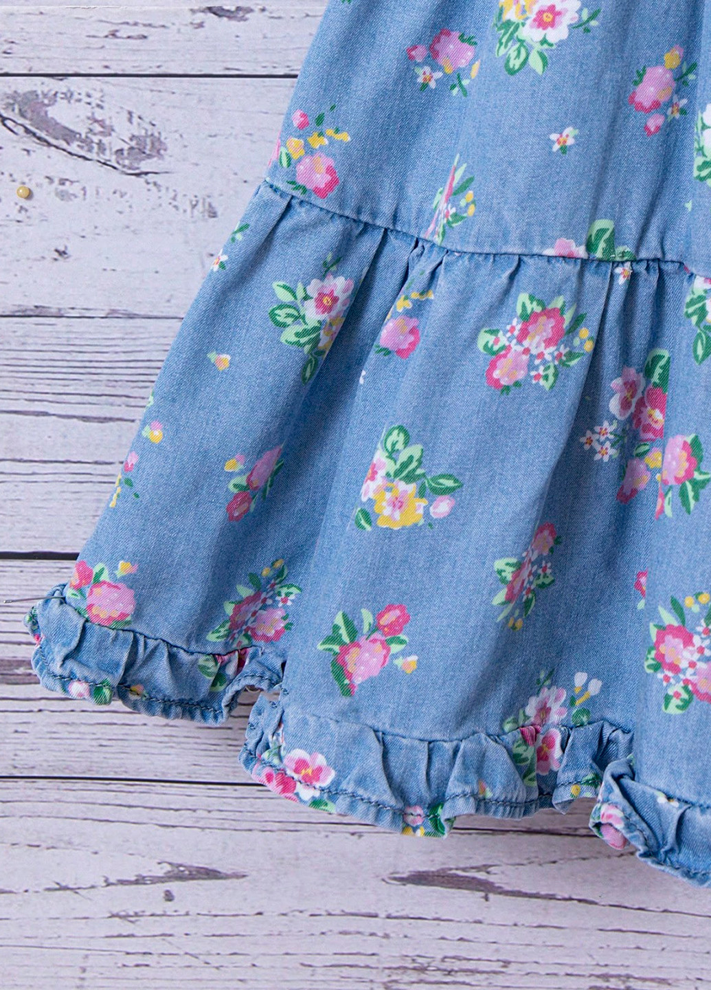 Блакитна сукня SHEIN (323966463)