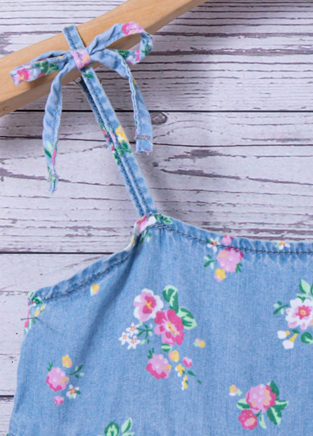 Блакитна сукня SHEIN (323966463)