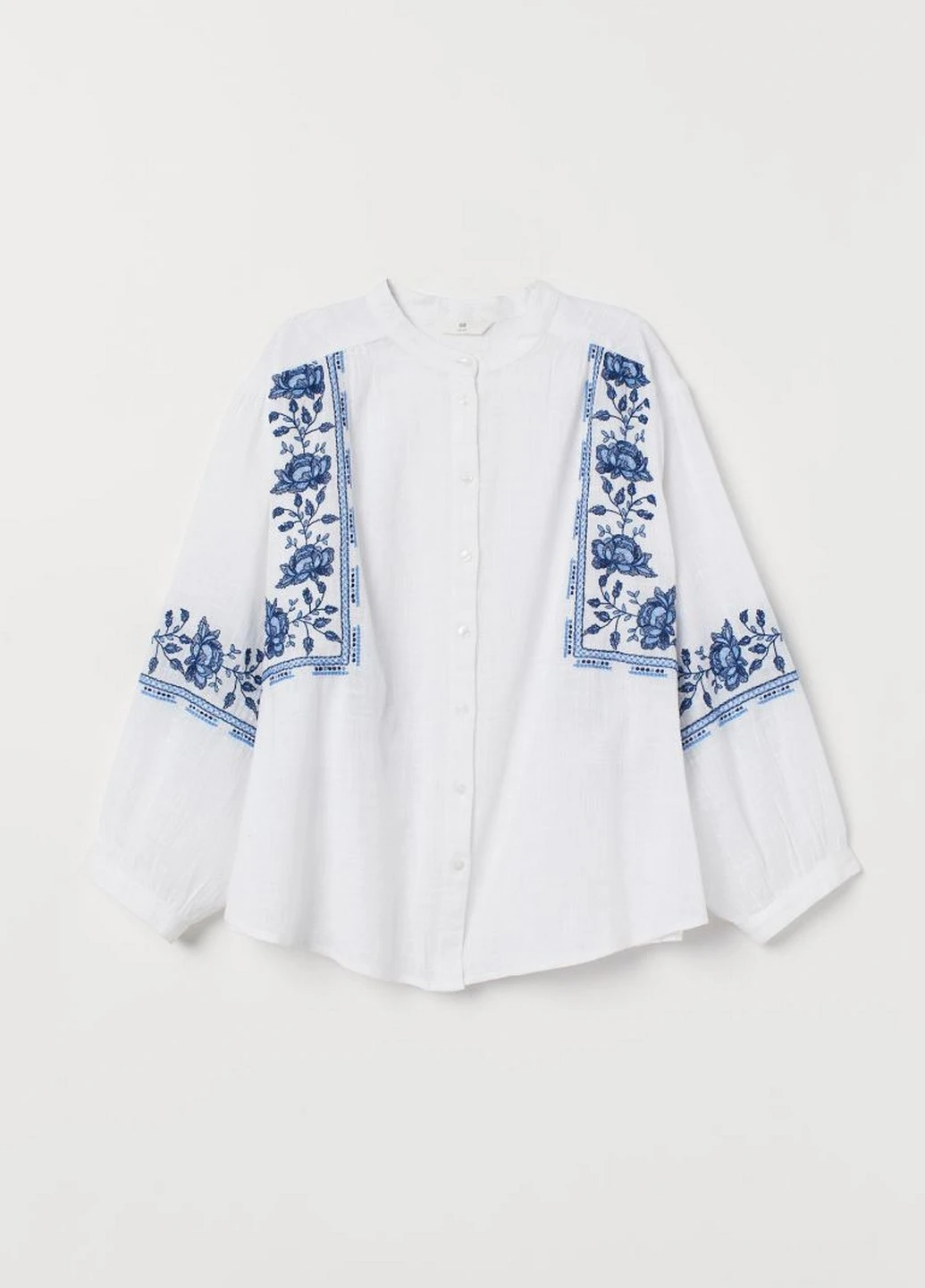 Біла блуза H&M
