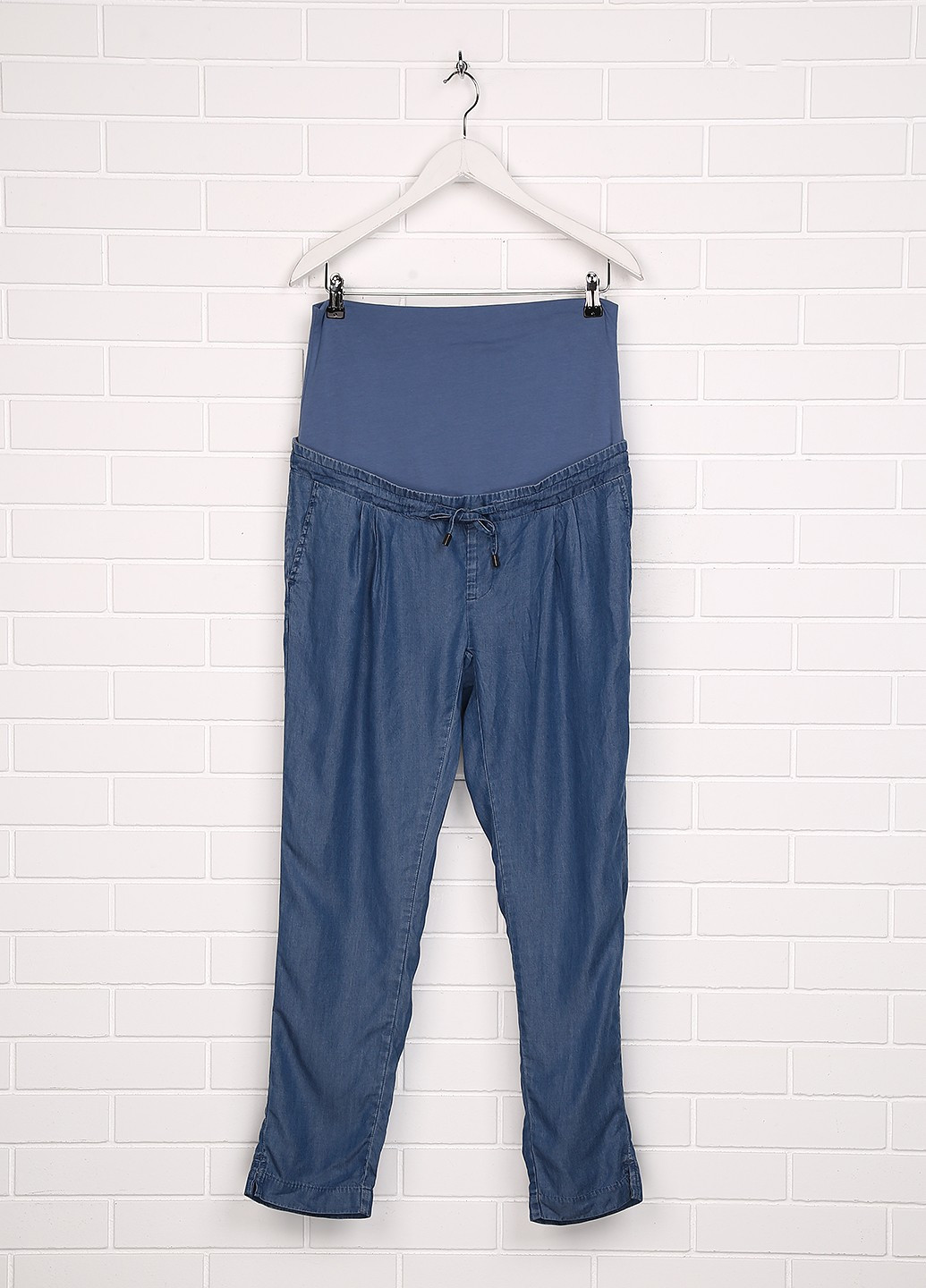 Голубые демисезонные брюки Esmara