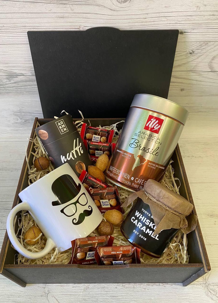 Подарочный набор Brasile, подарок на день рождения, военному, мужчине, мужу, парню, другу, брату, папе. Кукумбер (253678417)