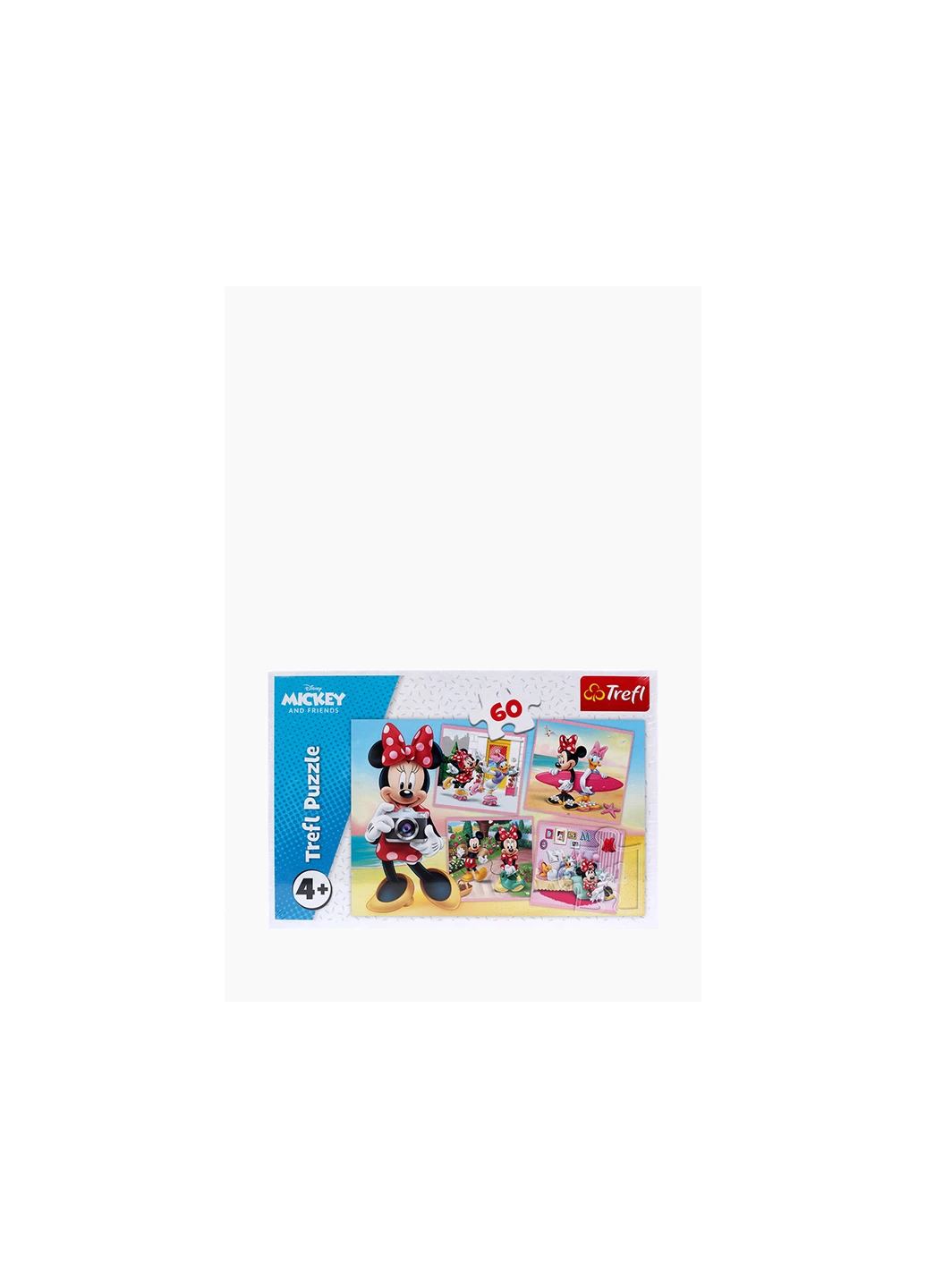 Пазлы детские Отдых Минни 17360 60 шт Разноцветный shop (5900511173604) Trefl (255259970)
