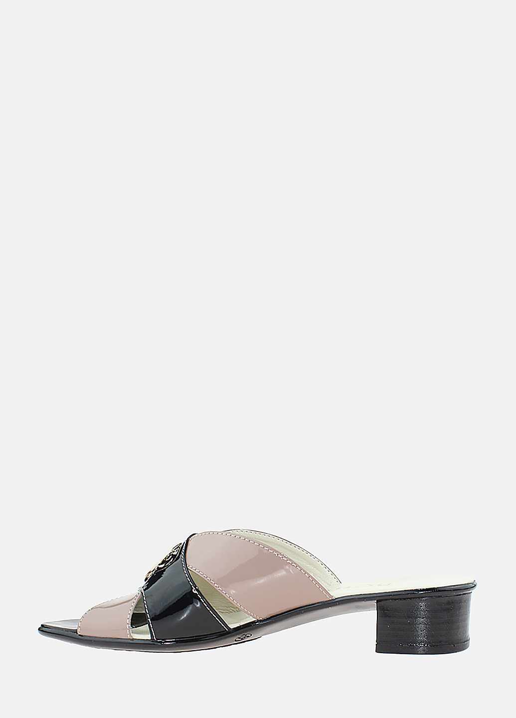 Шльопанці RS214-7 Чорний-кавовий Sana (236512181)