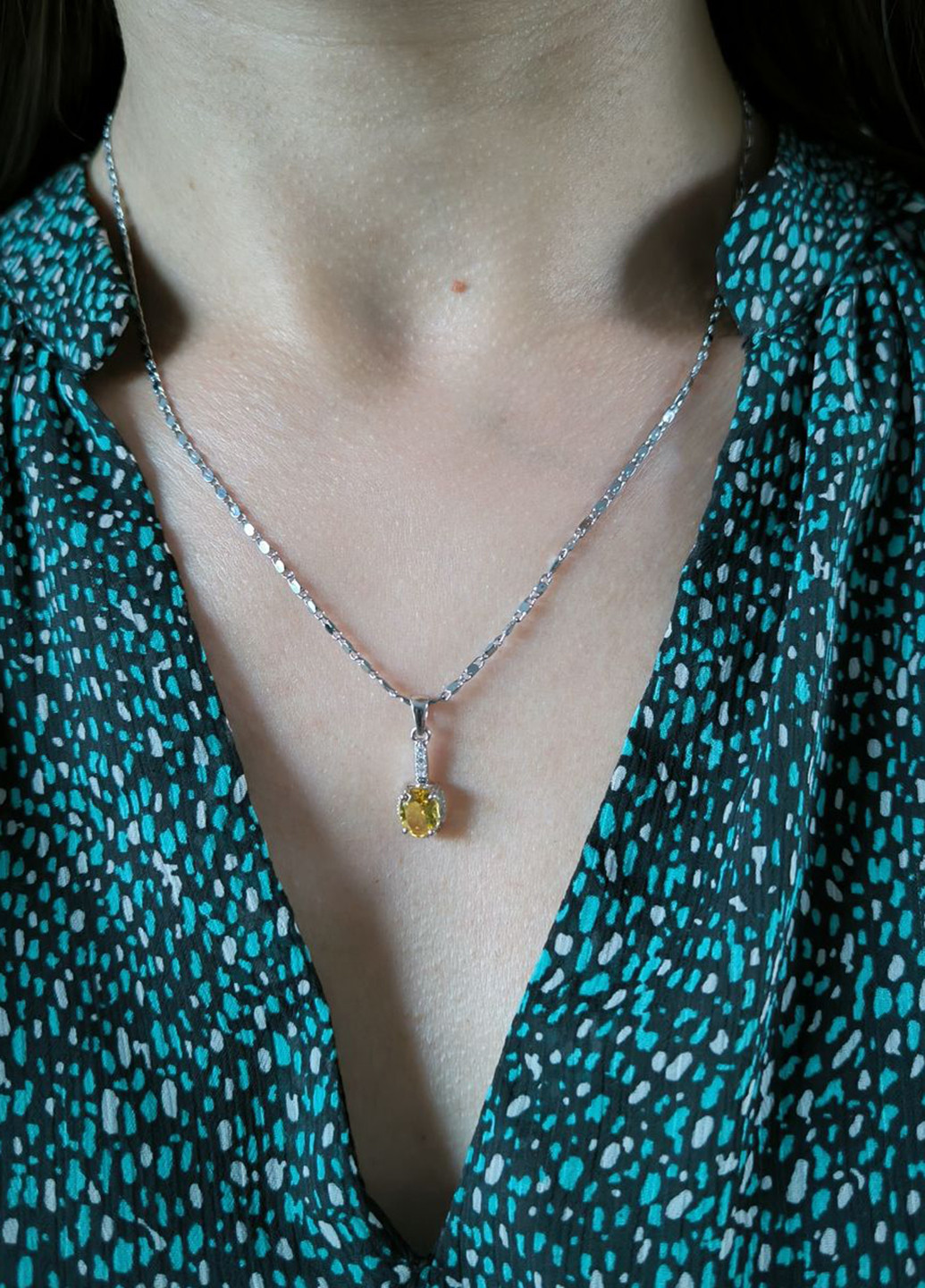 Подвеска Silver Flame (354214420)