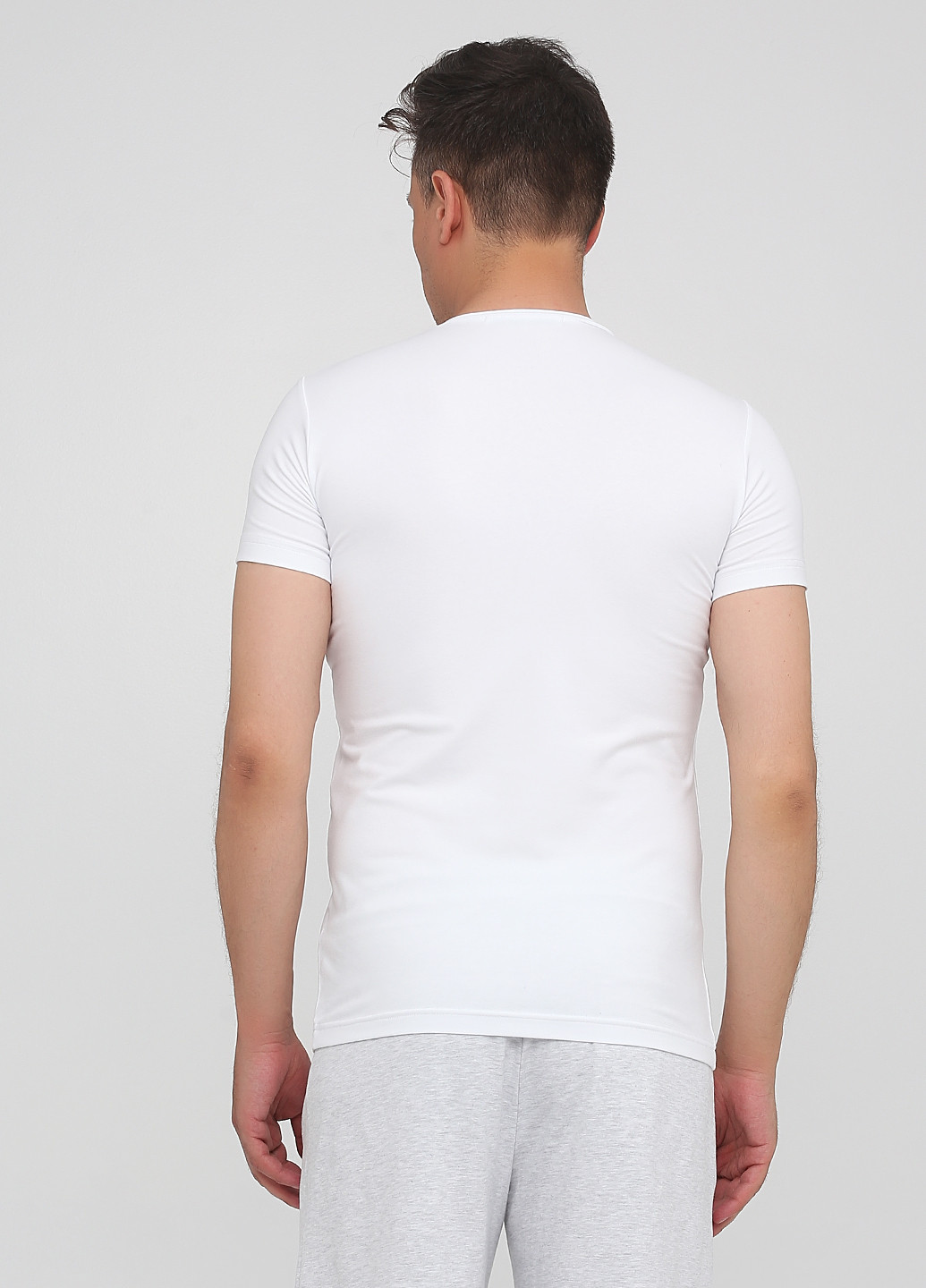 Белая футболка Only Man