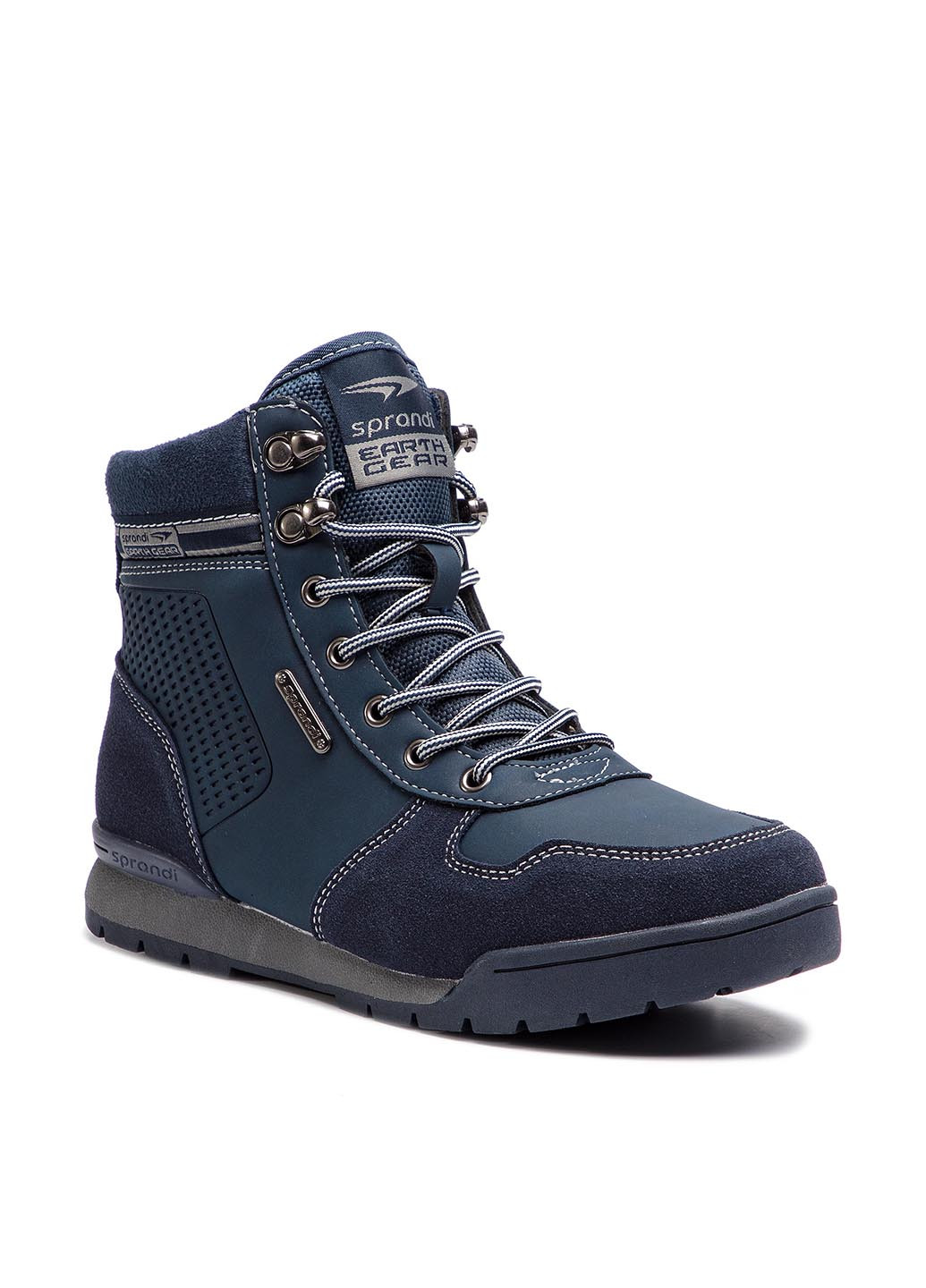 Темно-синие кэжуал осенние черевики sprandi earth gear wp07-171034-01 SPRANDI EARTH GEAR