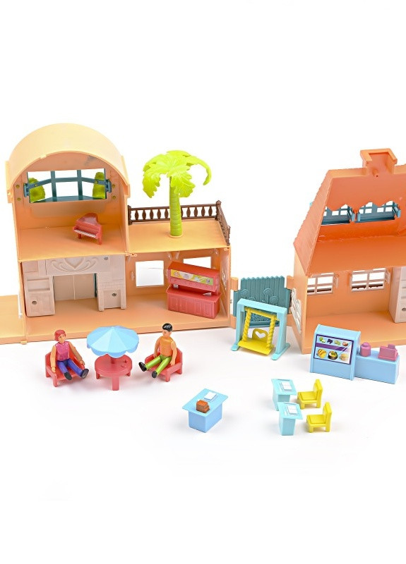 Игровой набор Кукольный домик Ресторан с фигурками IM434 NaNa (253923184)