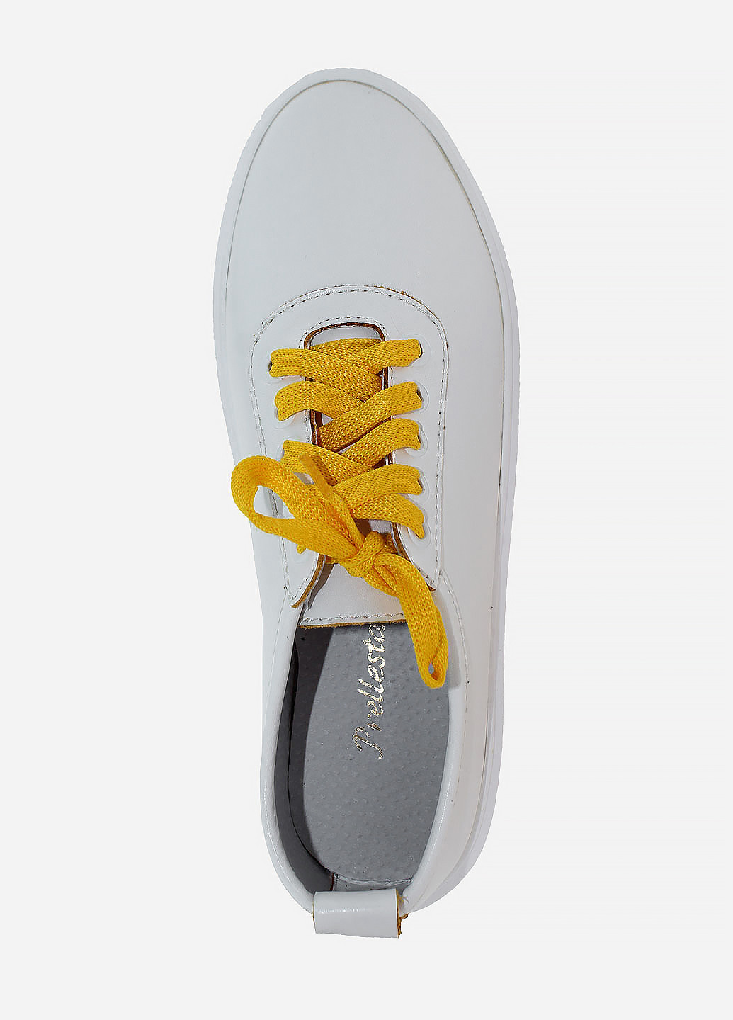 Білі кеди rp1940б.жел білий Prellesta