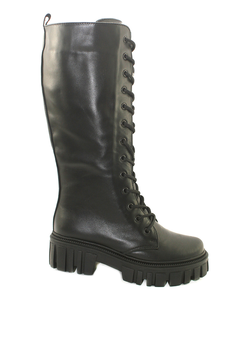 Зимние сапоги Mila на тракторной подошве, со шнуровкой