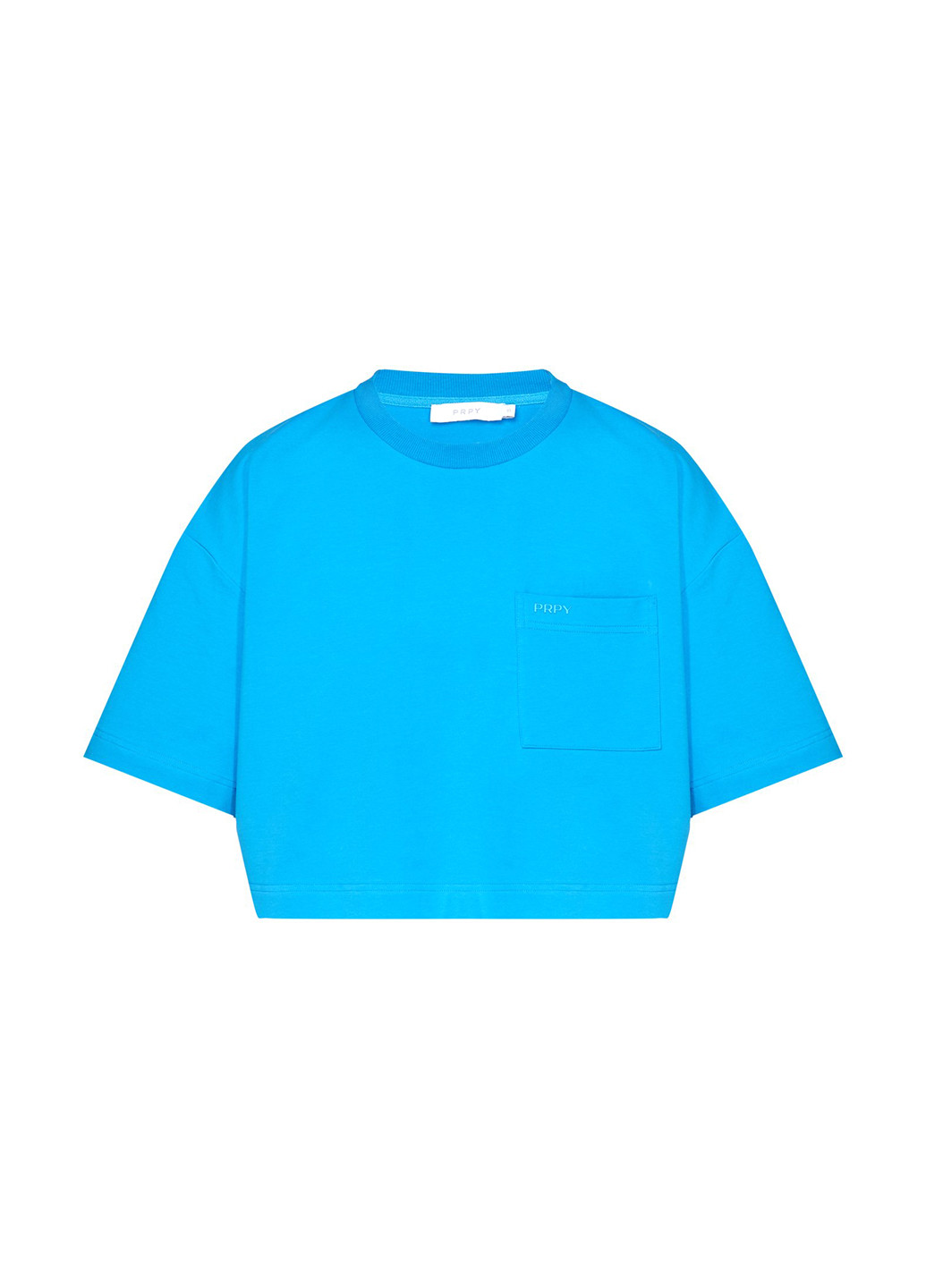 Синя літня футболка PRPY