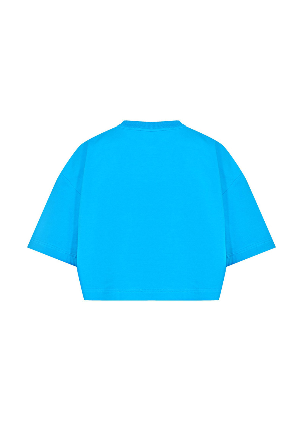 Синя літня футболка PRPY