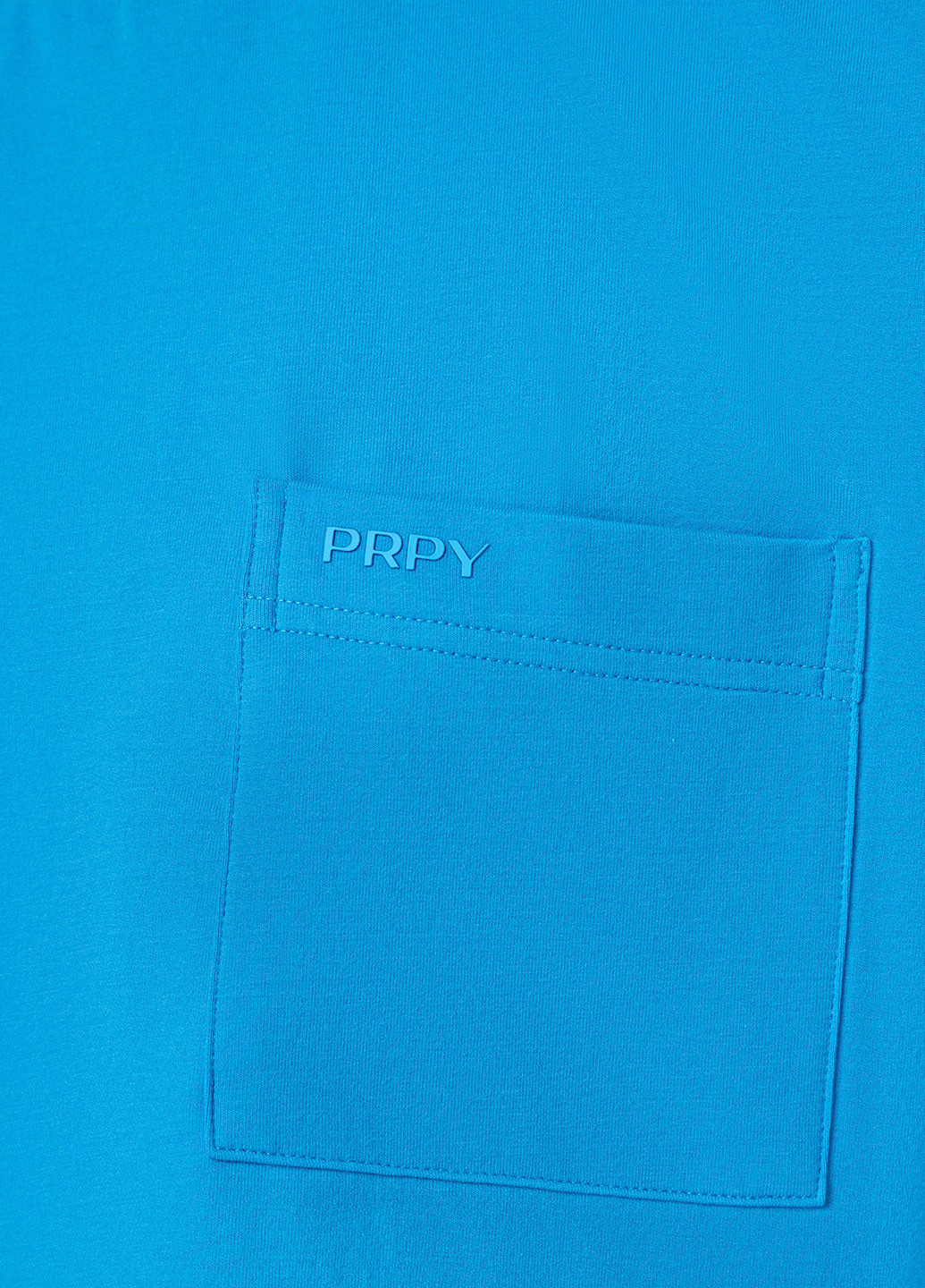 Синяя летняя футболка PRPY