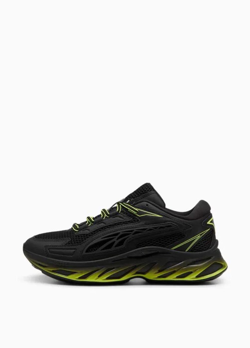 Черные демисезонные кроссовки 39534001 Puma Exotek NITRO Racing Line