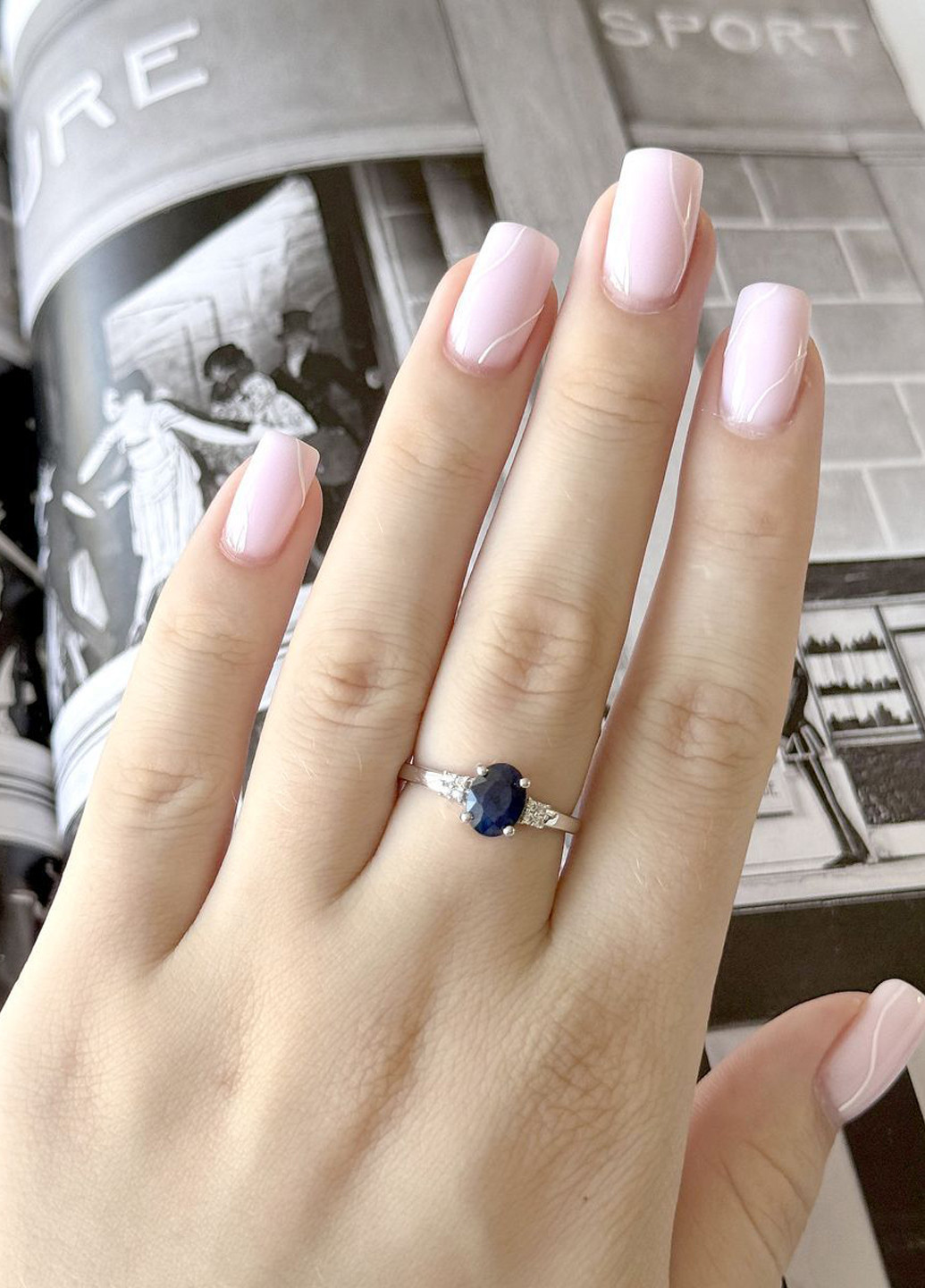 Каблучка Silver Flame (301047770)