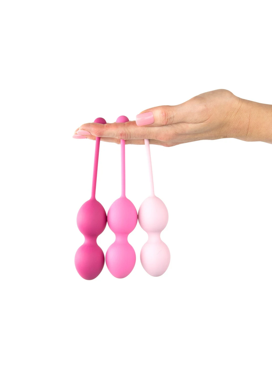 Набор вагинальных шариков для продвинутых - FemmeFit Advanced Pelvic Muscle Training Set FeelzToys (251931603)