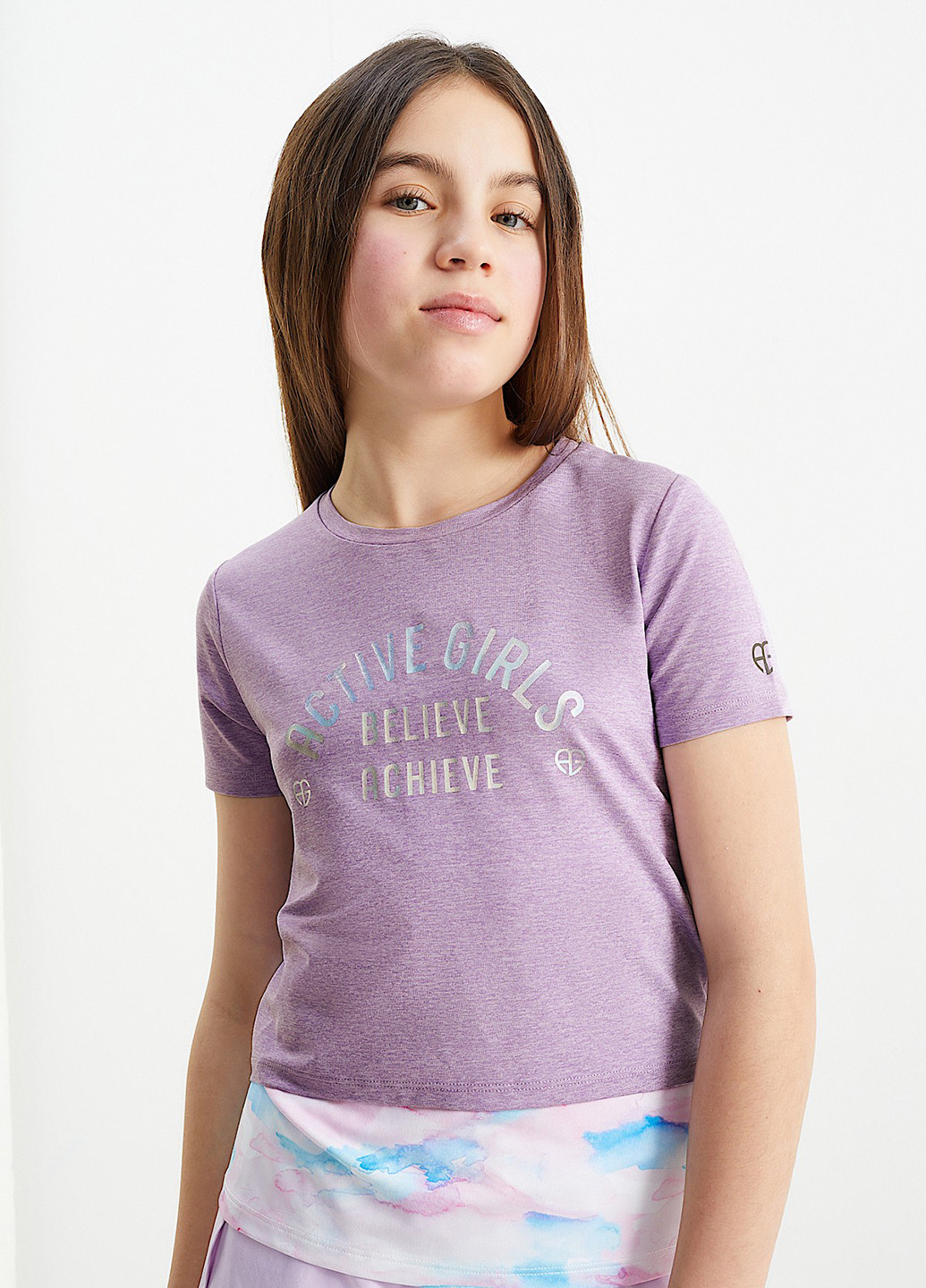 Комбинированный летний комплект (майка, футболка) C&A