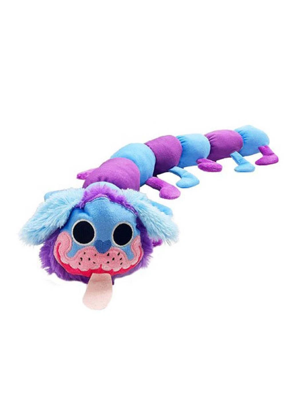 Мягкая игрушка гусеница Мопс Pj Pug Poppy Playtime 60 см Bambi (253783671)
