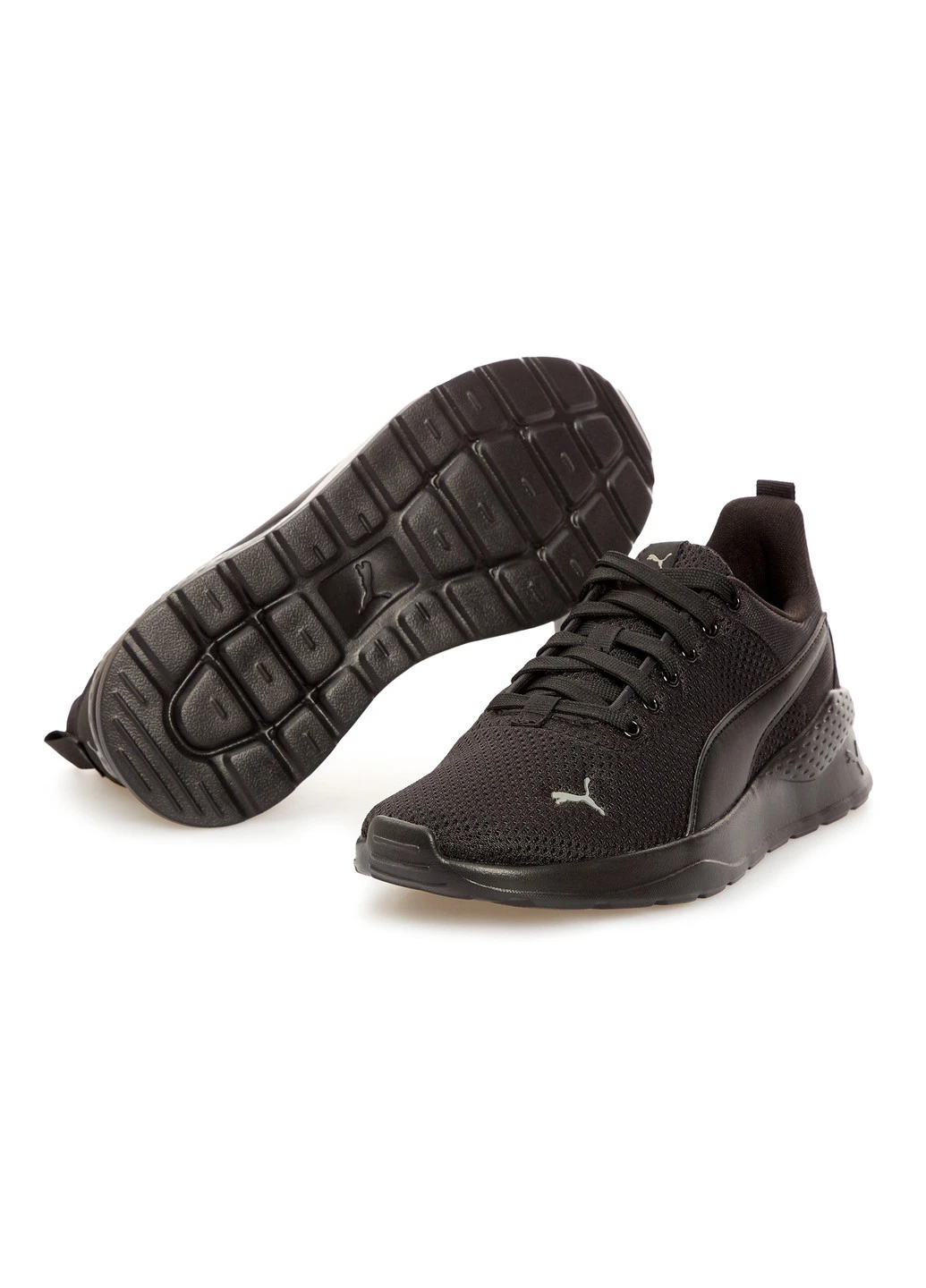Черные кроссовки anzarun lite youth trainers Puma