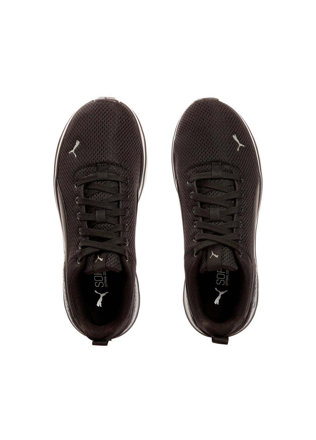 Черные кроссовки anzarun lite youth trainers Puma