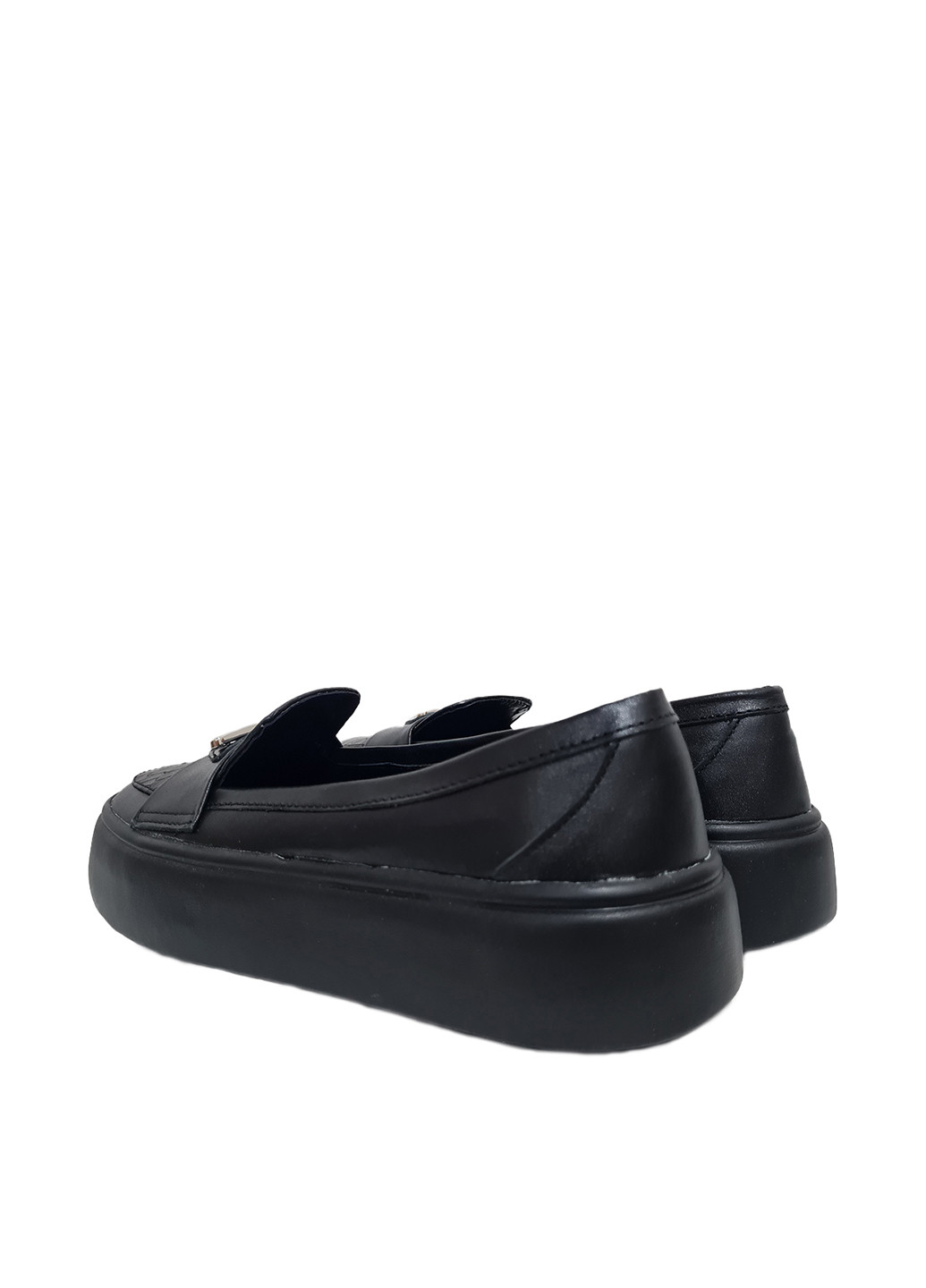 G-Aira Туфлі лофери чорний з натуральна шкіра, україна — демісезон (304153107)