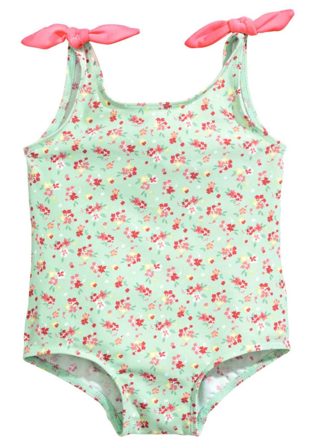 Зеленый летний купальник H&M