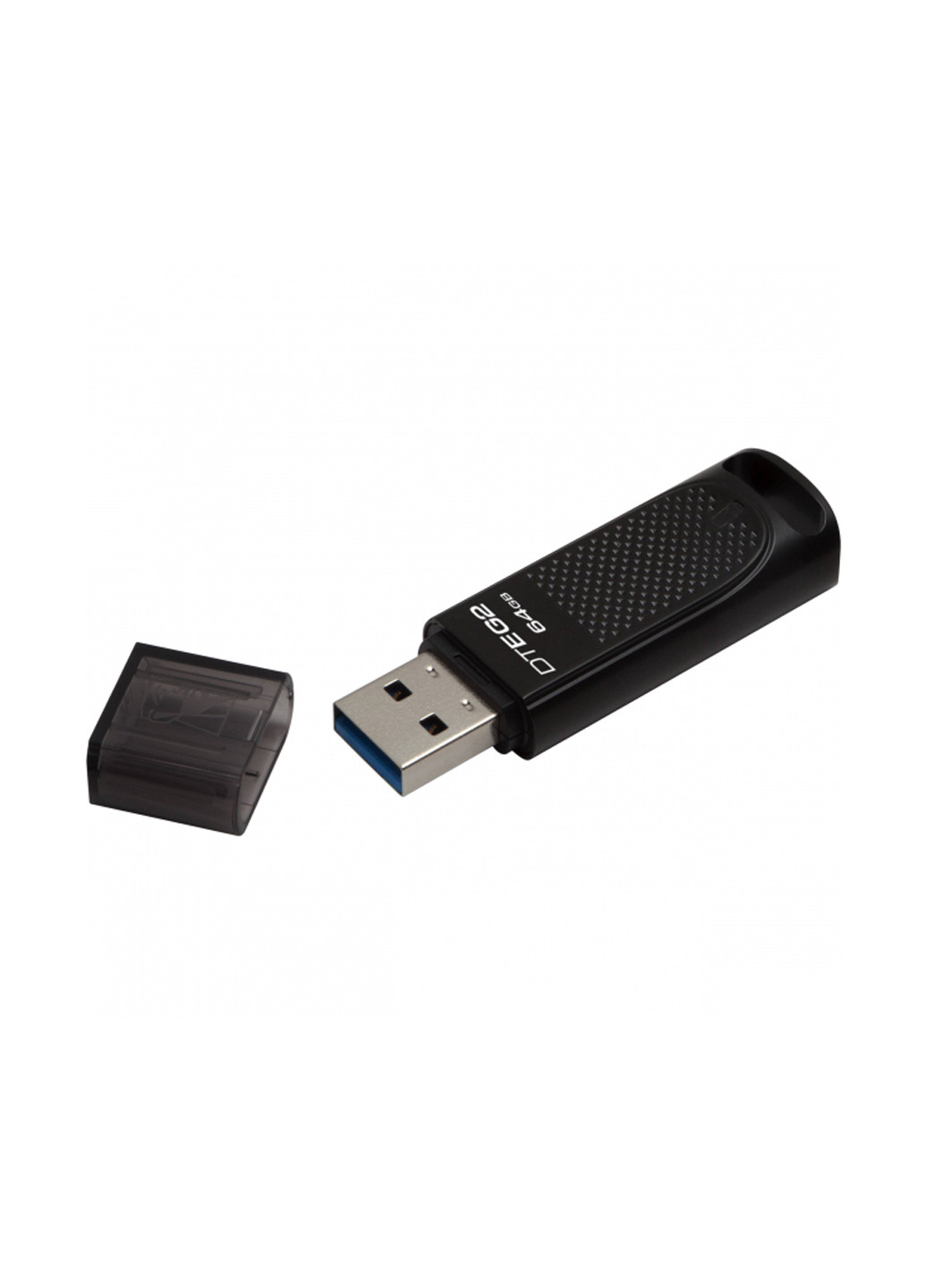 Флеш пам'ять USB DataTraveler Elite G2 64GB (DTEG2 / 64GB) Kingston флеш память usb kingston datatraveler elite g2 64gb (dteg2/64gb) (136742792)