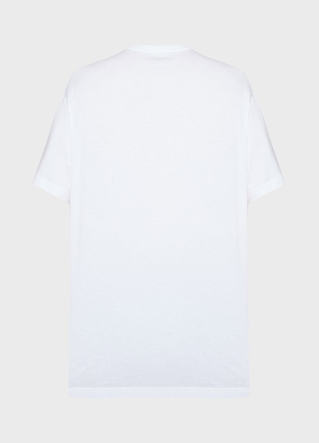 Белая футболка с коротким рукавом Calvin Klein