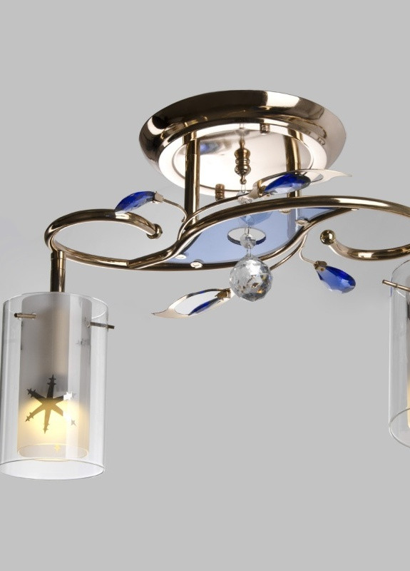 Люстра стельова класична LK-373S/2 E14 G Brille (253887119)