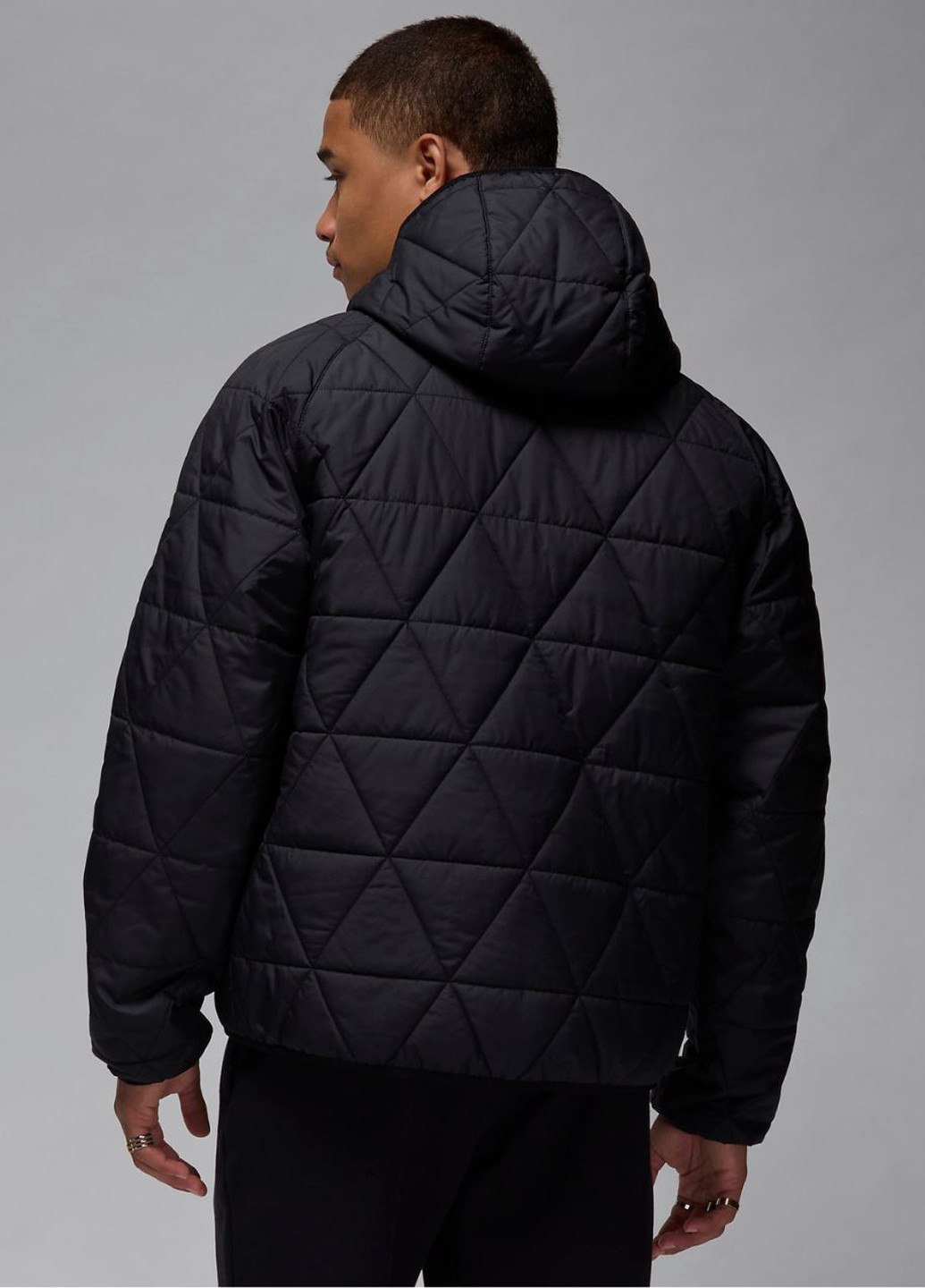 Чорна демісезонна куртка Nike M J TF SPRT STMT MDWT JKT