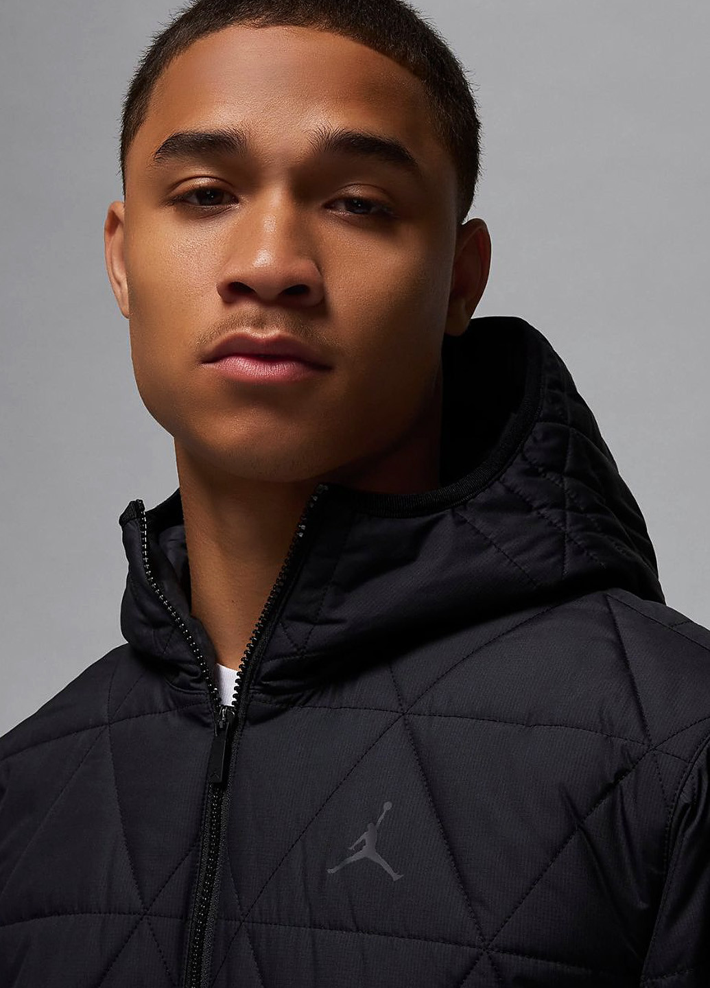 Чорна демісезонна куртка Nike M J TF SPRT STMT MDWT JKT