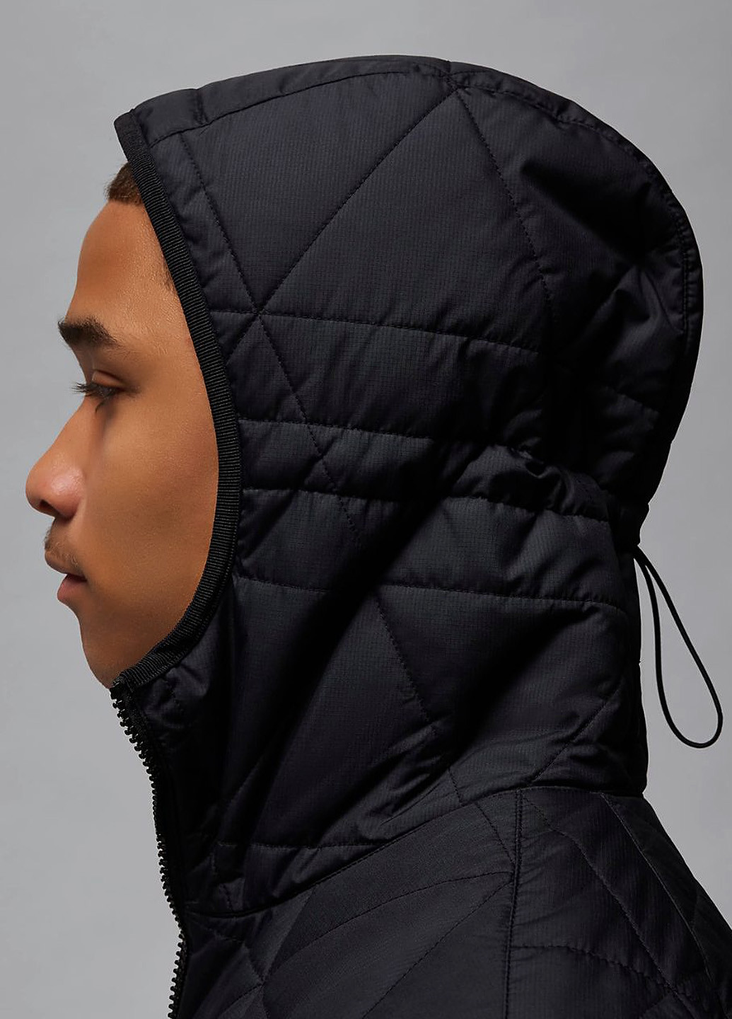 Чорна демісезонна куртка Nike M J TF SPRT STMT MDWT JKT