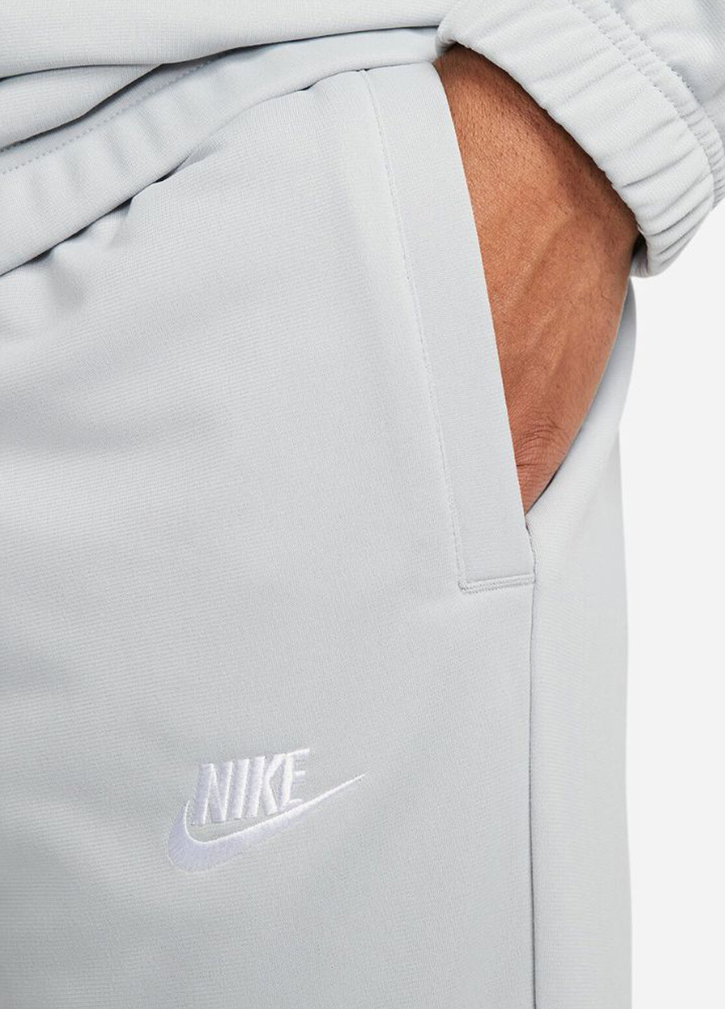 Костюм (толстовка, брюки) FB7351-077 Nike CLUB (314148223)