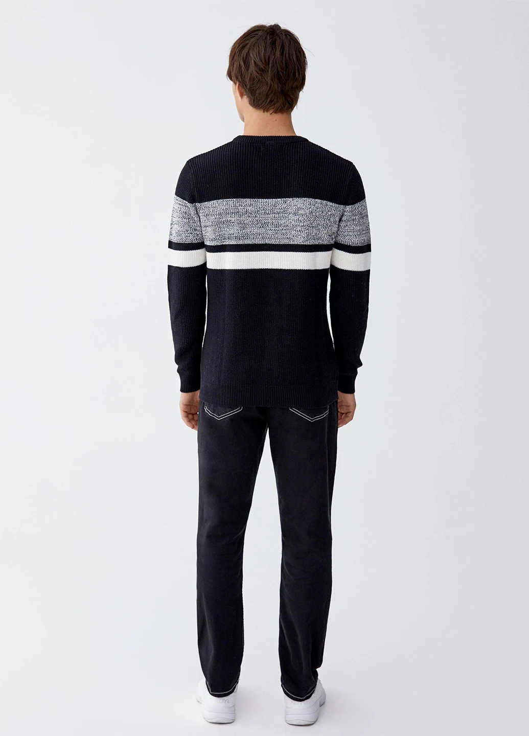 Чорний демісезонний джемпер джемпер Pull & Bear