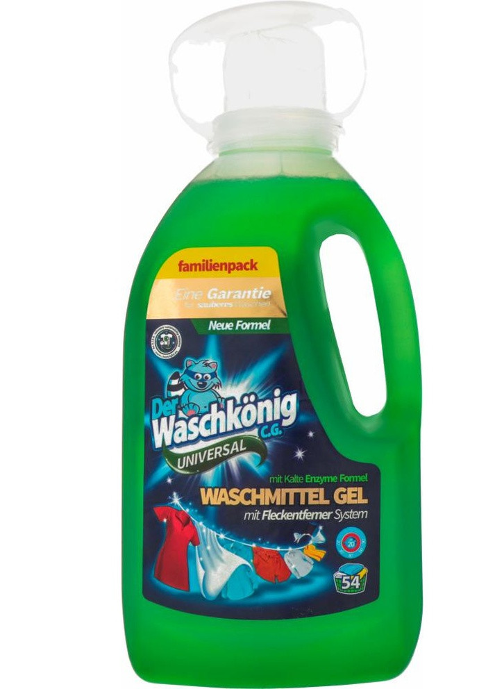 Гель для прання universal, 1.625 л Waschkonig 4260418930405 (256083538)