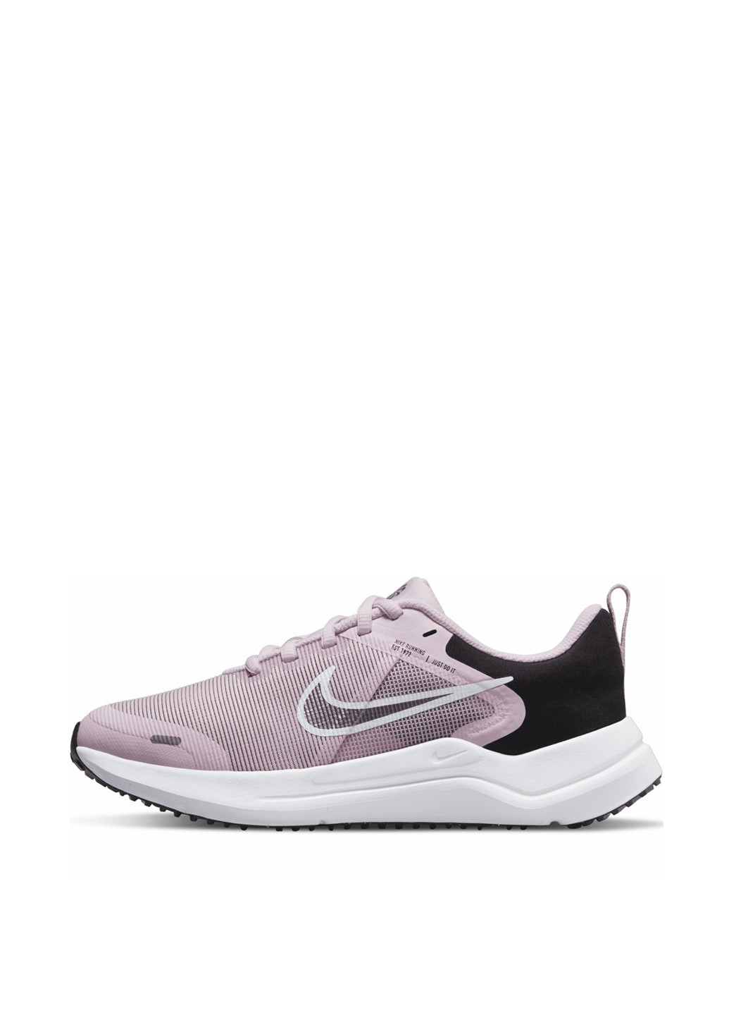 Розово-лиловые всесезонные кроссовки Nike DOWNSHIFTER 12 NN (GS)