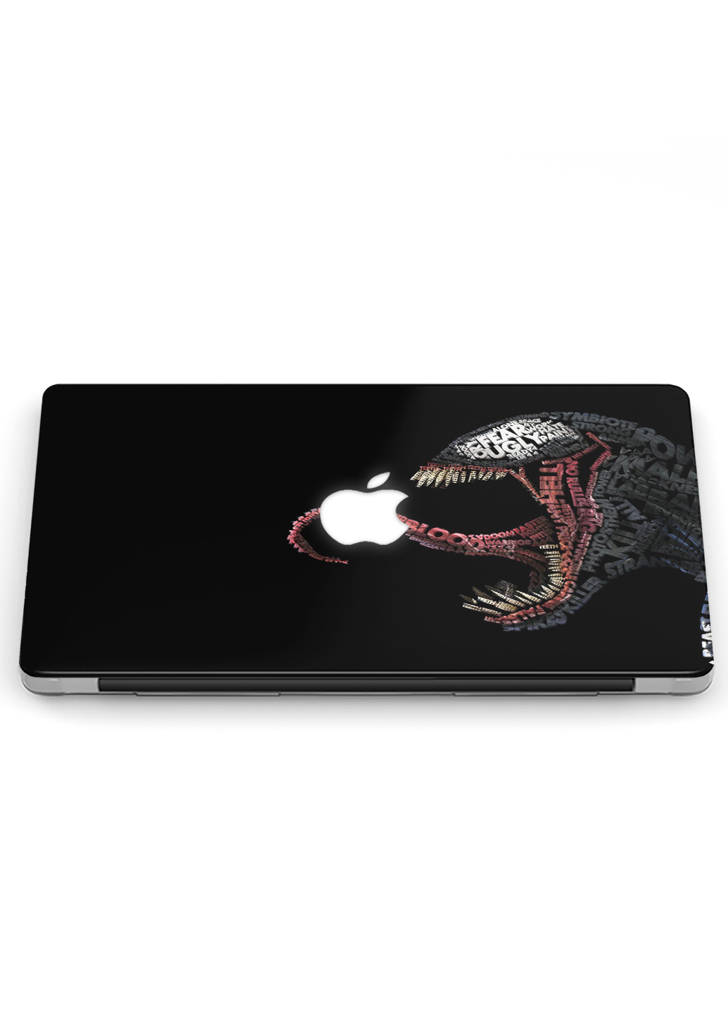 Чехол пластиковый для Apple MacBook Pro 13 A1278 Веном (Venom) (6347-2109) MobiPrint (218505498)