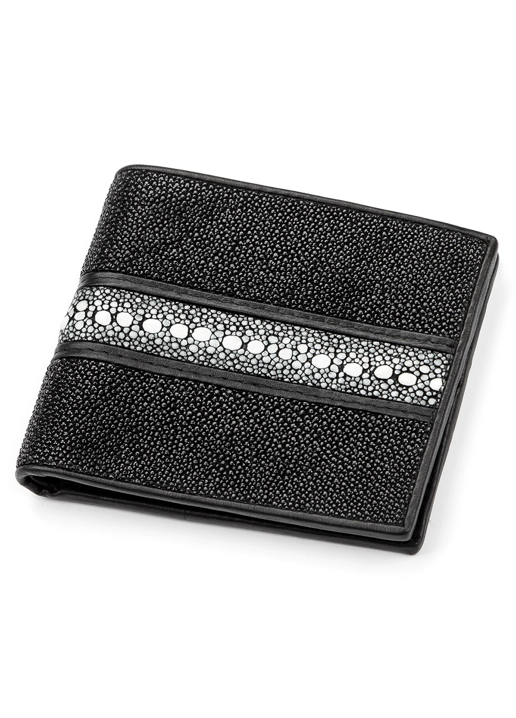 Чоловіче шкіряне портмоне 11х9,5 см Stingray Leather (252133201)