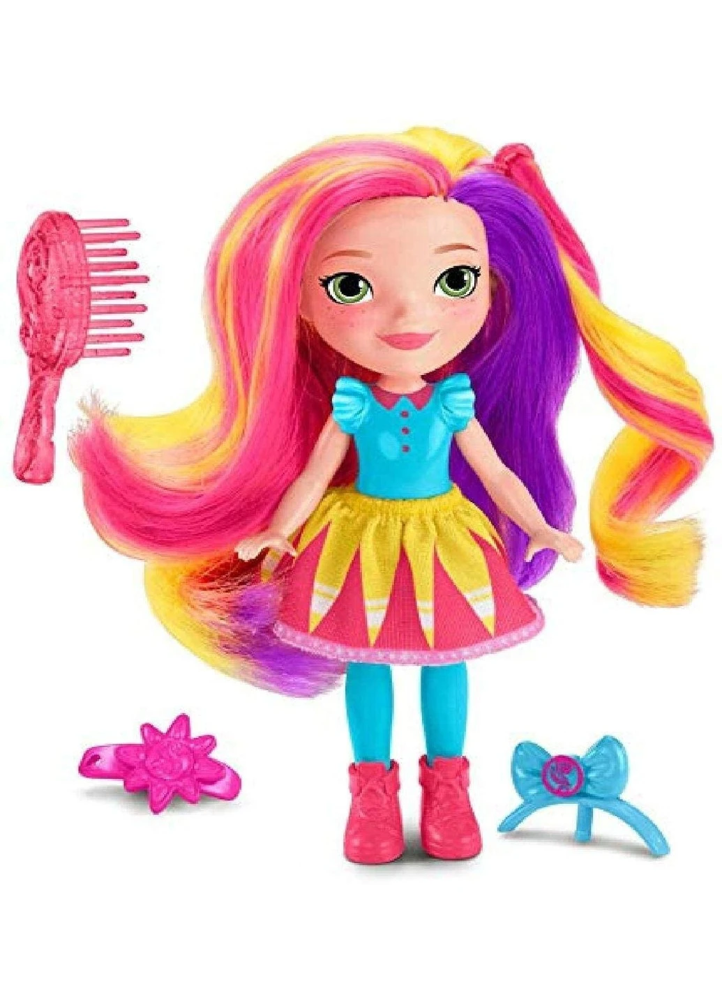 Лялька Mattle Nickelodeon Sunny Day Санні Дей (FBN66) Mattel (255665527)