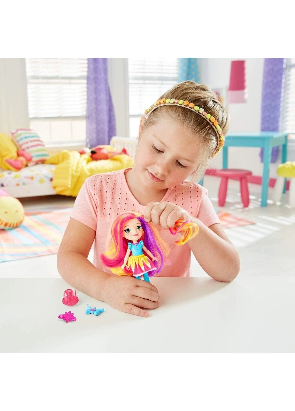 Лялька Mattle Nickelodeon Sunny Day Санні Дей (FBN66) Mattel (255665527)