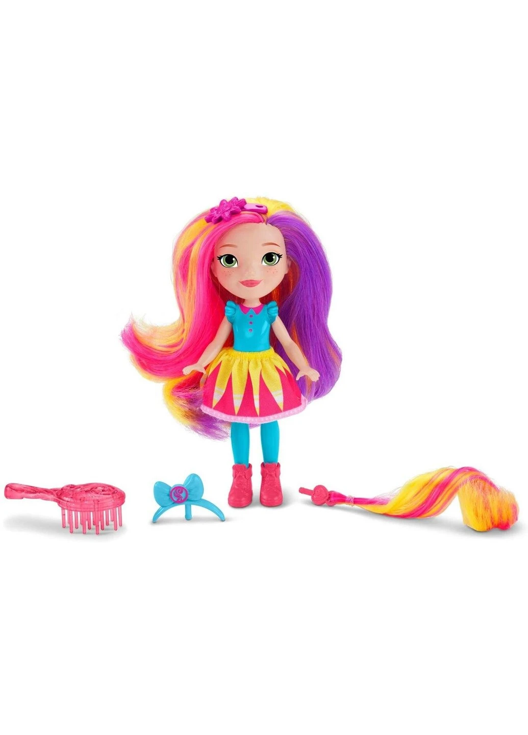 Лялька Mattle Nickelodeon Sunny Day Санні Дей (FBN66) Mattel (255665527)