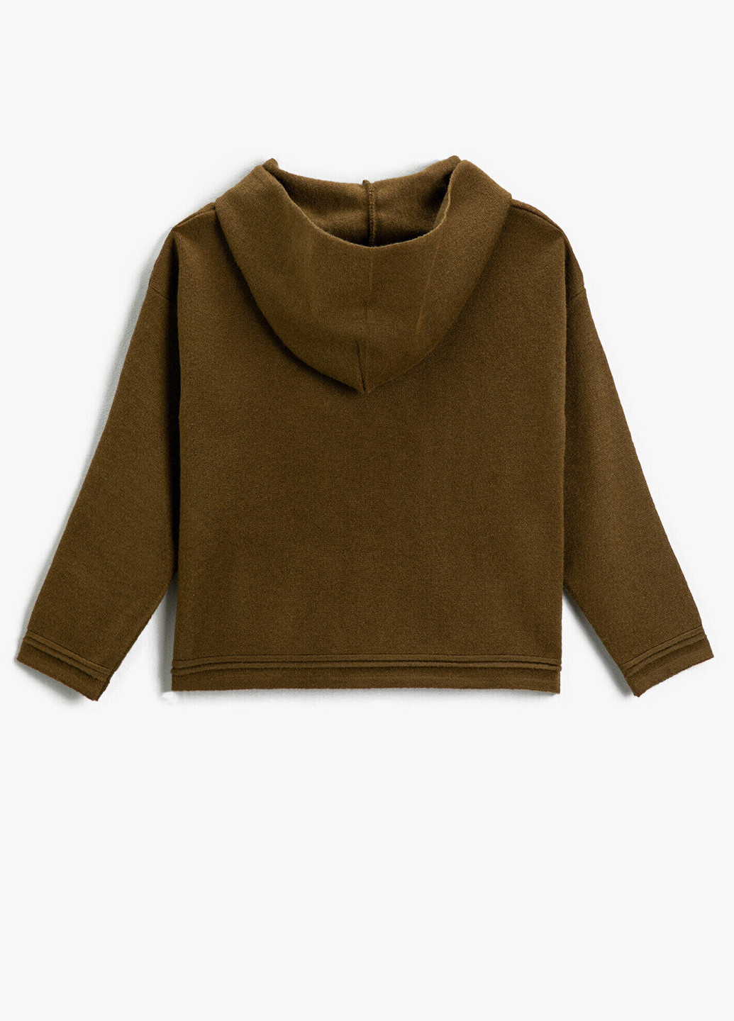 Оливковый (хаки) демисезонный свитер KOTON