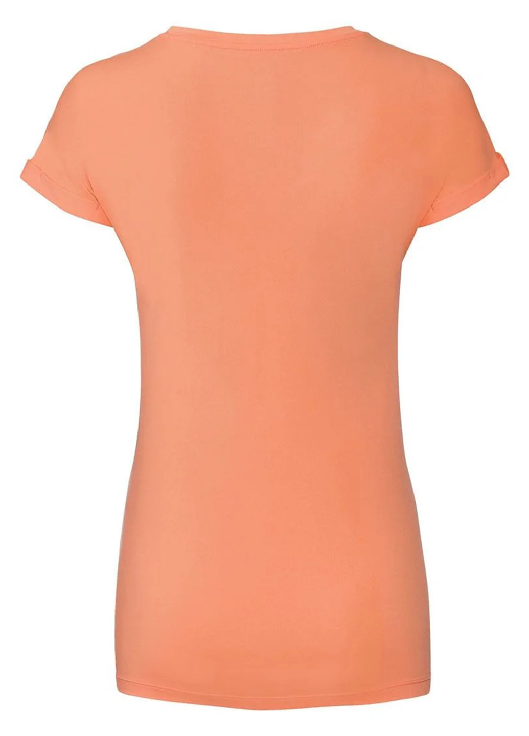 Оранжевая всесезон футболка Crivit