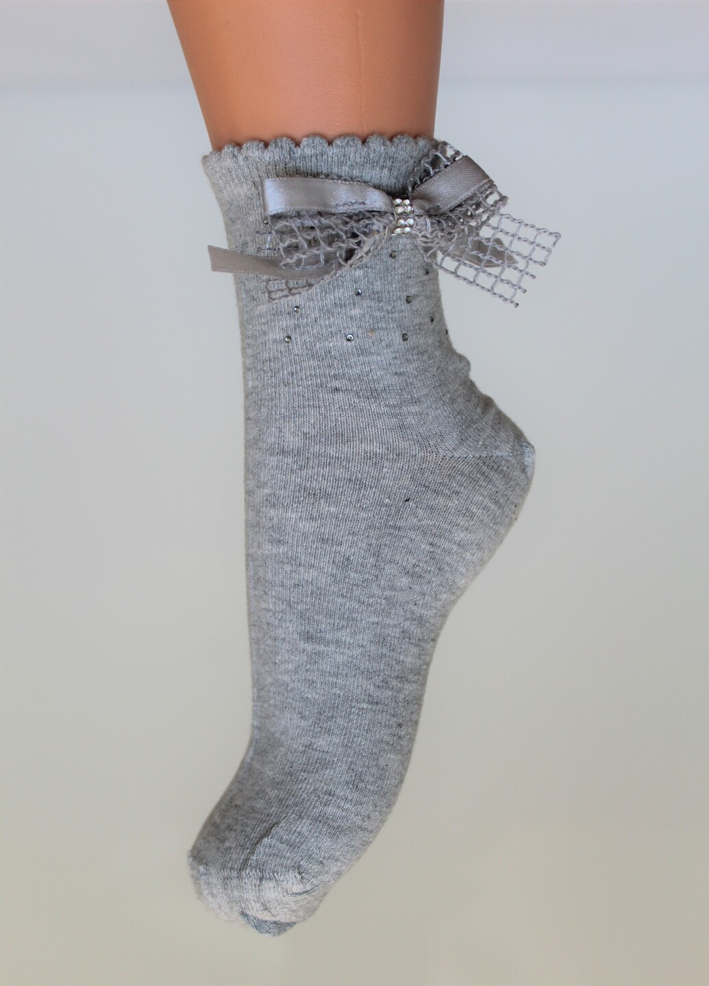 Шкарпетки для дівчат (котон),, 1-2, white Katamino k22130 (226760585)