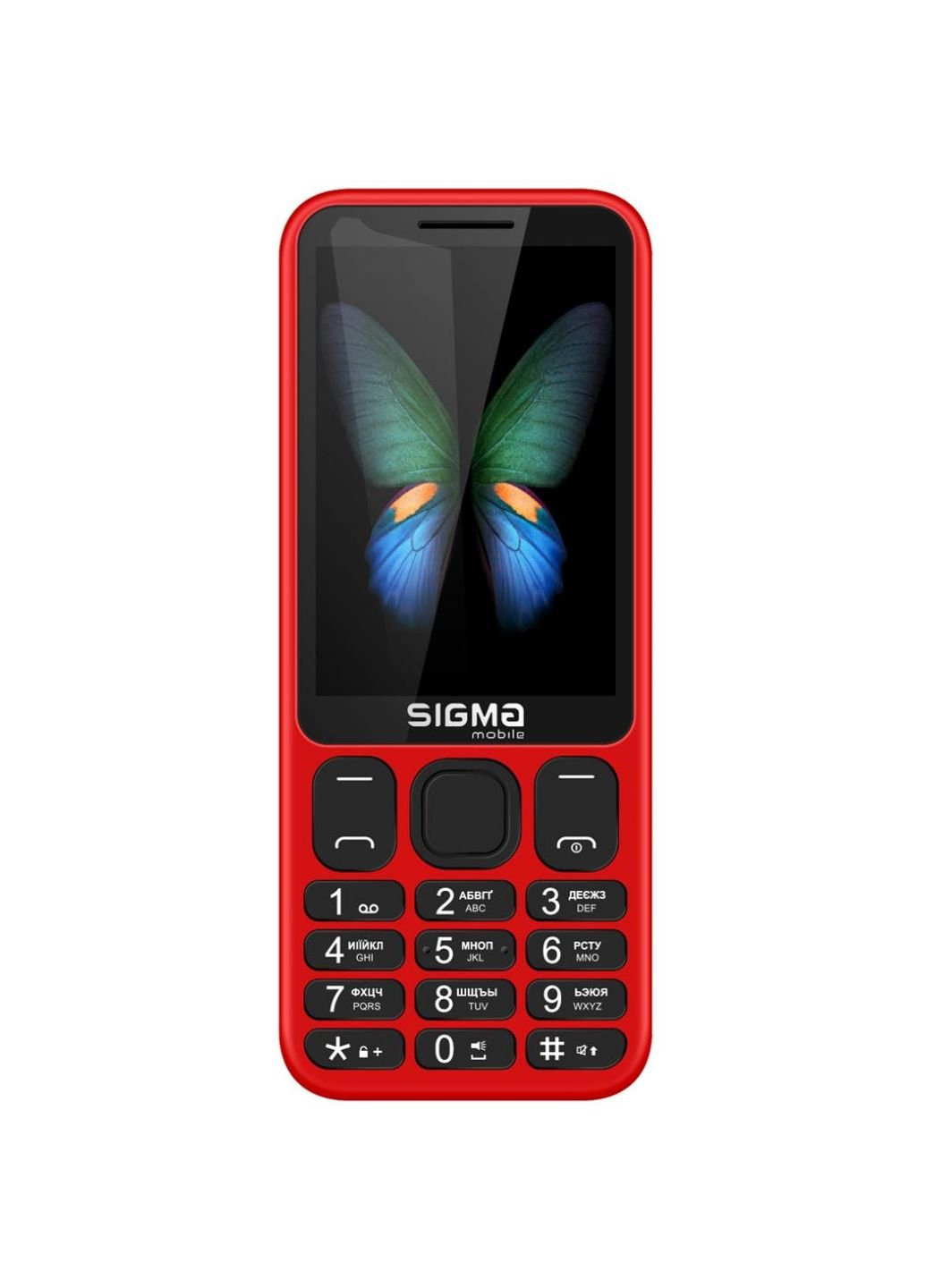 Мобільний телефон (4827798121948) Sigma x-style 351 lider red (253507633)