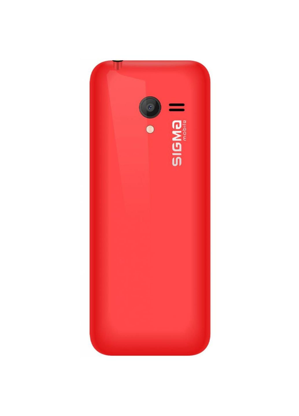Мобільний телефон (4827798121948) Sigma x-style 351 lider red (253507633)