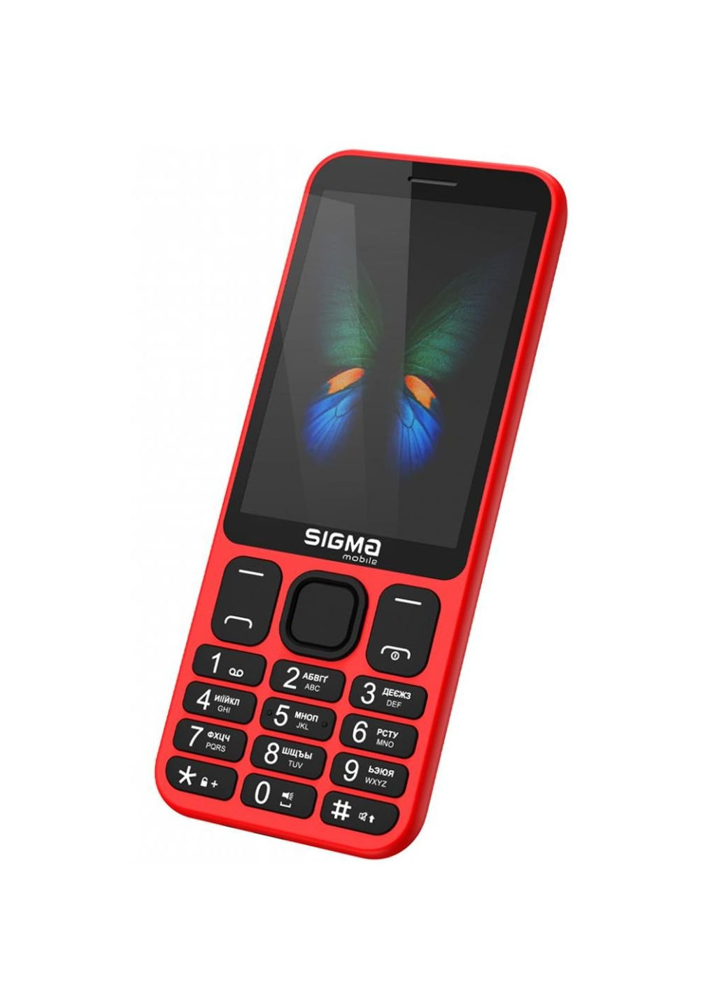 Мобильный телефон (4827798121948) Sigma x-style 351 lider red (253507633)