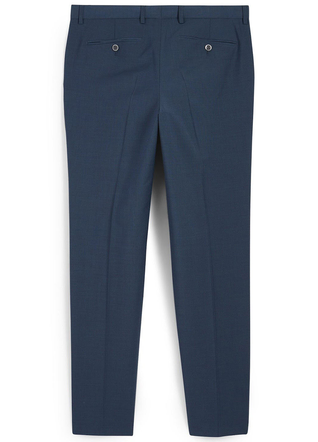 Синие классические демисезонные классические брюки C&A