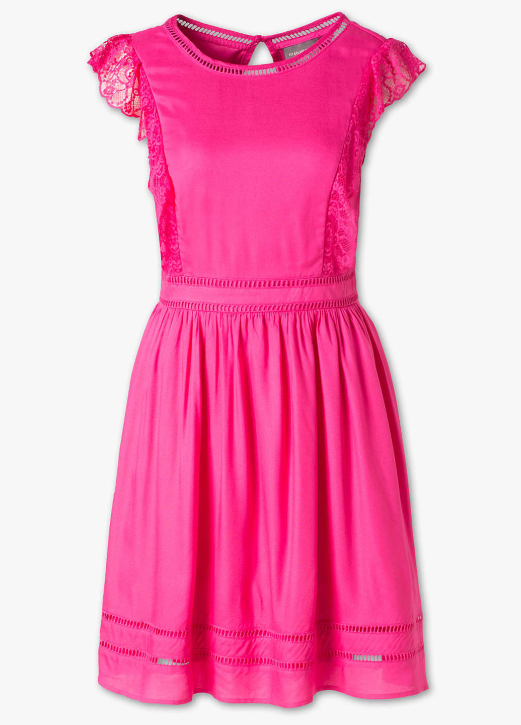 Розовое праздничный платье C&A однотонное