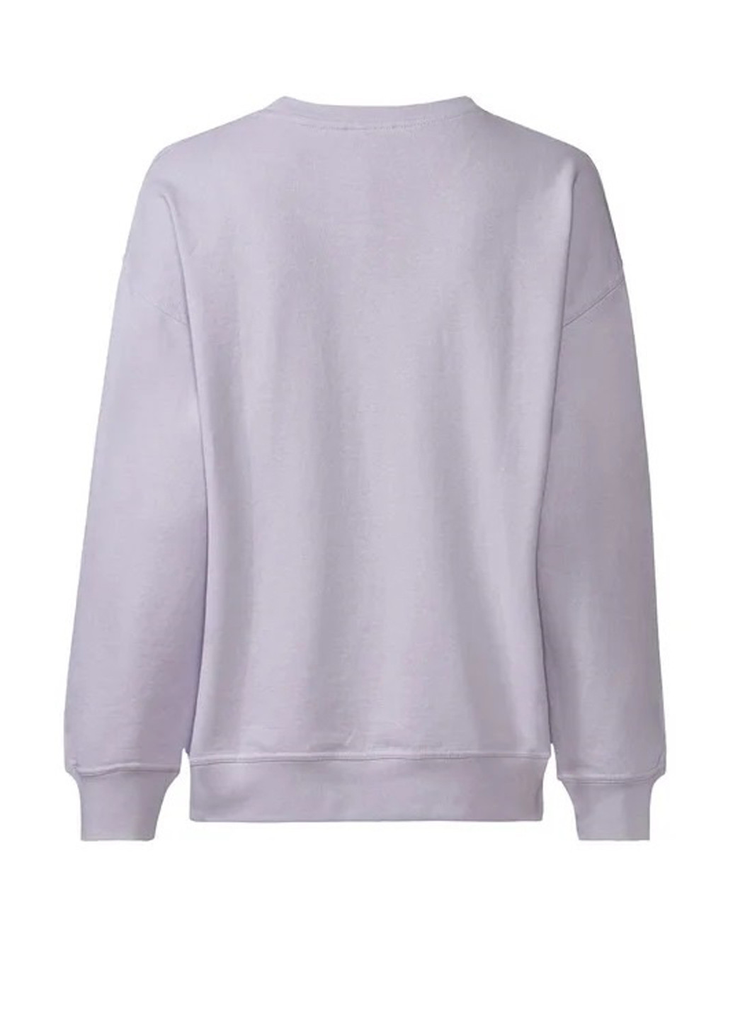 Бузковий світшот Esmara напис без декору (302886292)