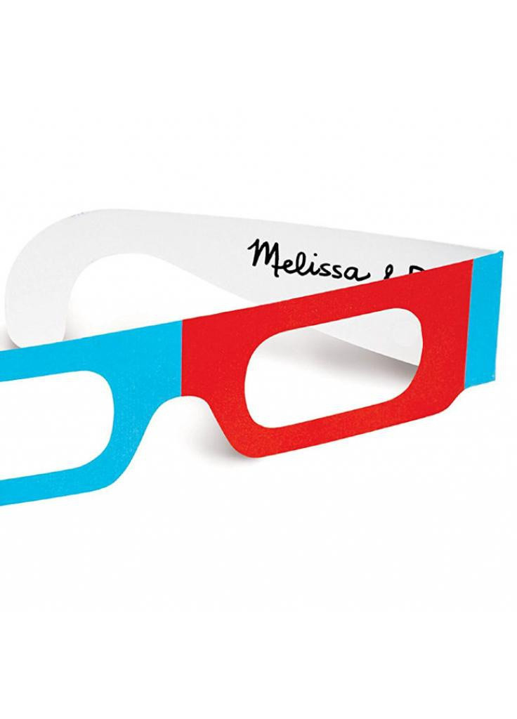 Набір для творчості Melissa & Doug 3D пазли-розмальовки Сафарі / Океан (MD8823) Melissa&Doug (202365083)